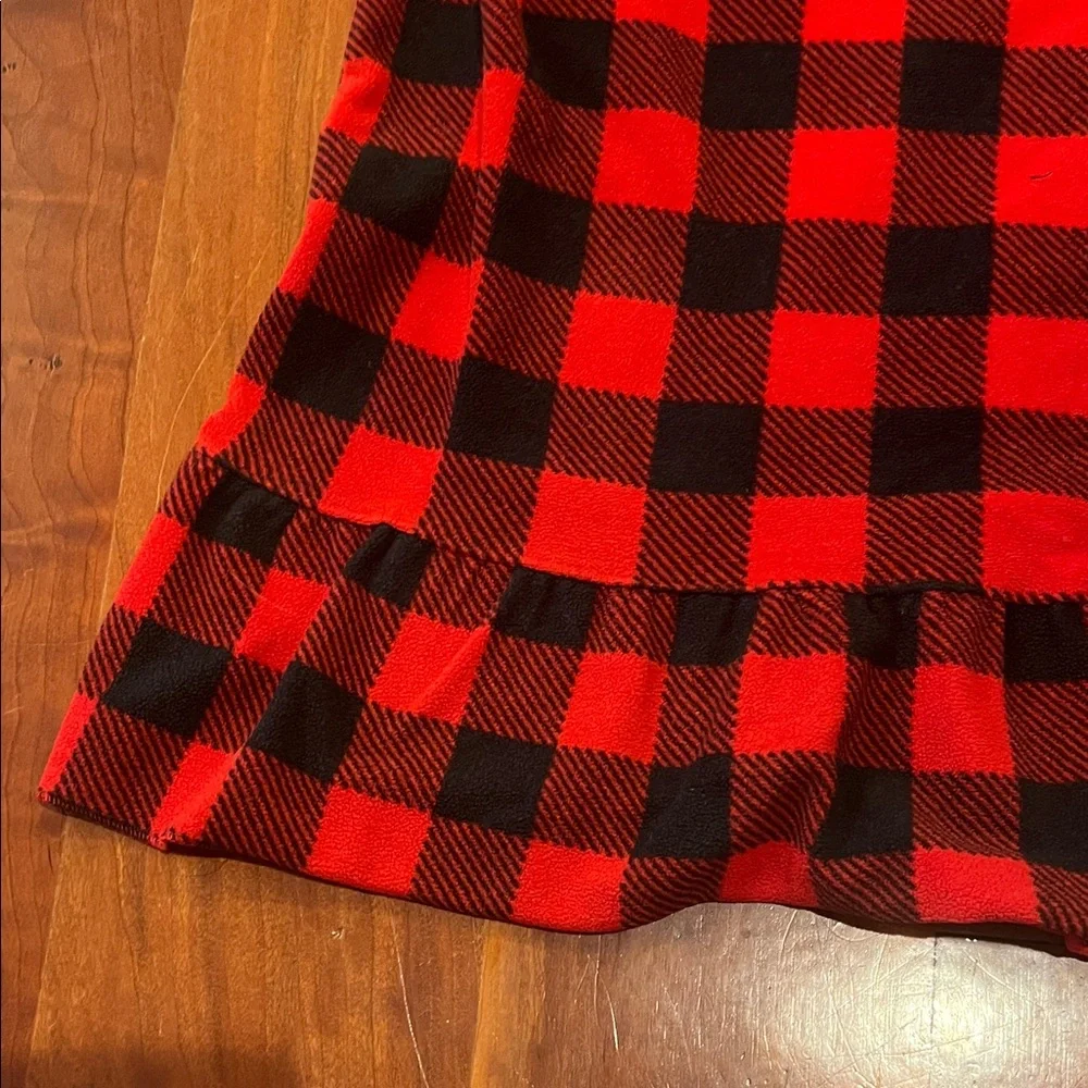 Carter's Red and Black Buffalo Plaid Girls' Nightgown